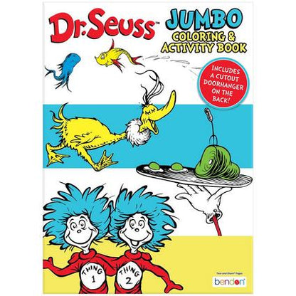 Bendon Dr. Seuss Coloring & Activity Book