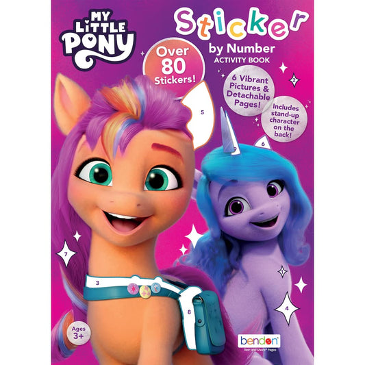 Bendon My Little Pony Activity Book