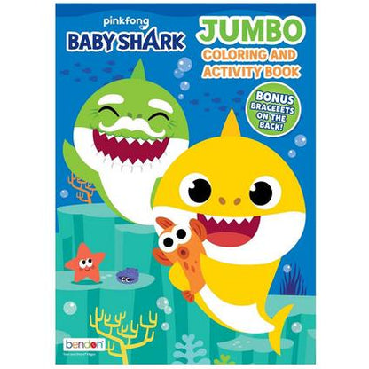 Bendon Baby Shark Coloring & Activity Book