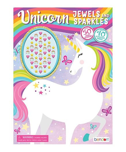 Bendon Unicorn Coloring & Activity Book