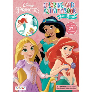 Bendon Disney Princess Coloring & Activity Book