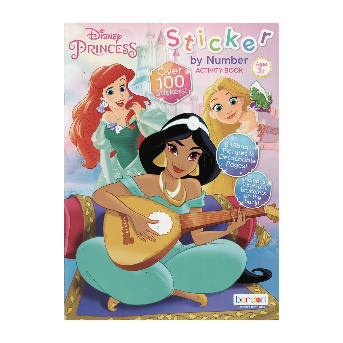 Bendon Disney Princess Coloring & Activity Book