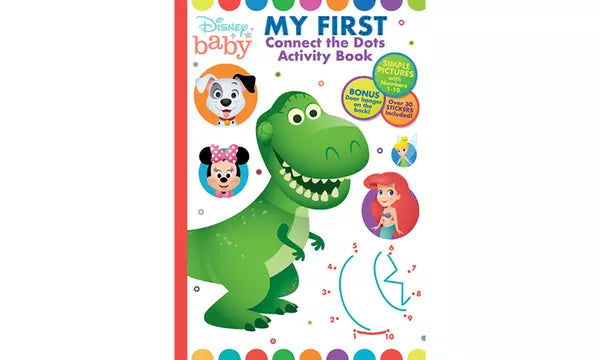 Bendon Disney Baby My First Book With Stickers