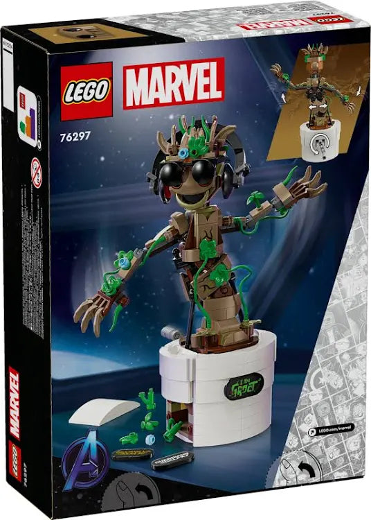 LEGO 76297 Dancing Groot