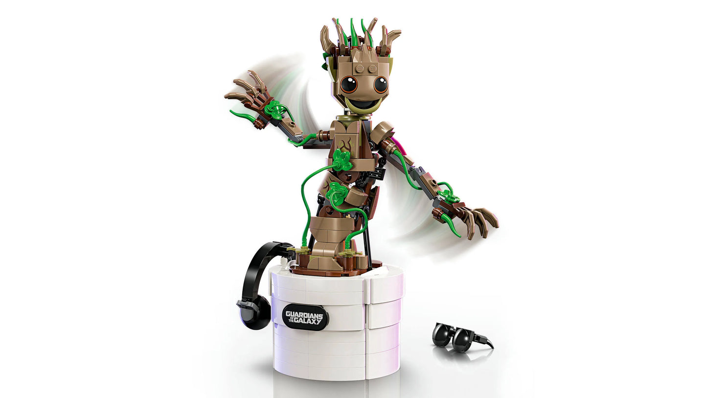 LEGO 76297 Dancing Groot