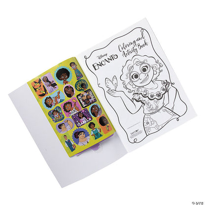 Encanto Coloring & Activity Book With Markers & Stickers - Bendon