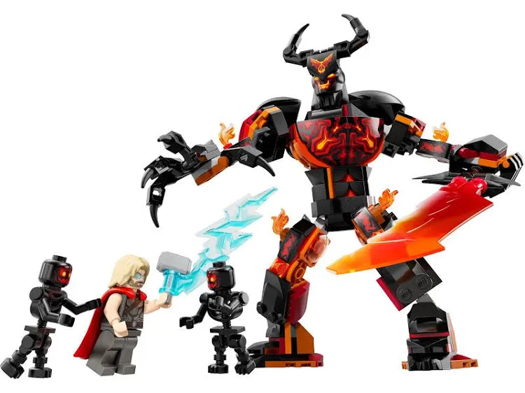 LEGO 76289 Marvel Thor vs. Surtur Construction Figure