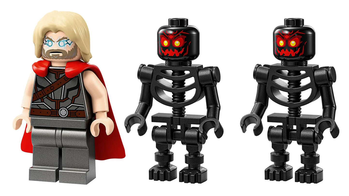 LEGO 76289 Marvel Thor vs. Surtur Construction Figure