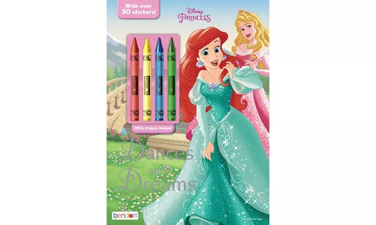 Disney Princess Coloring Book - Bendon