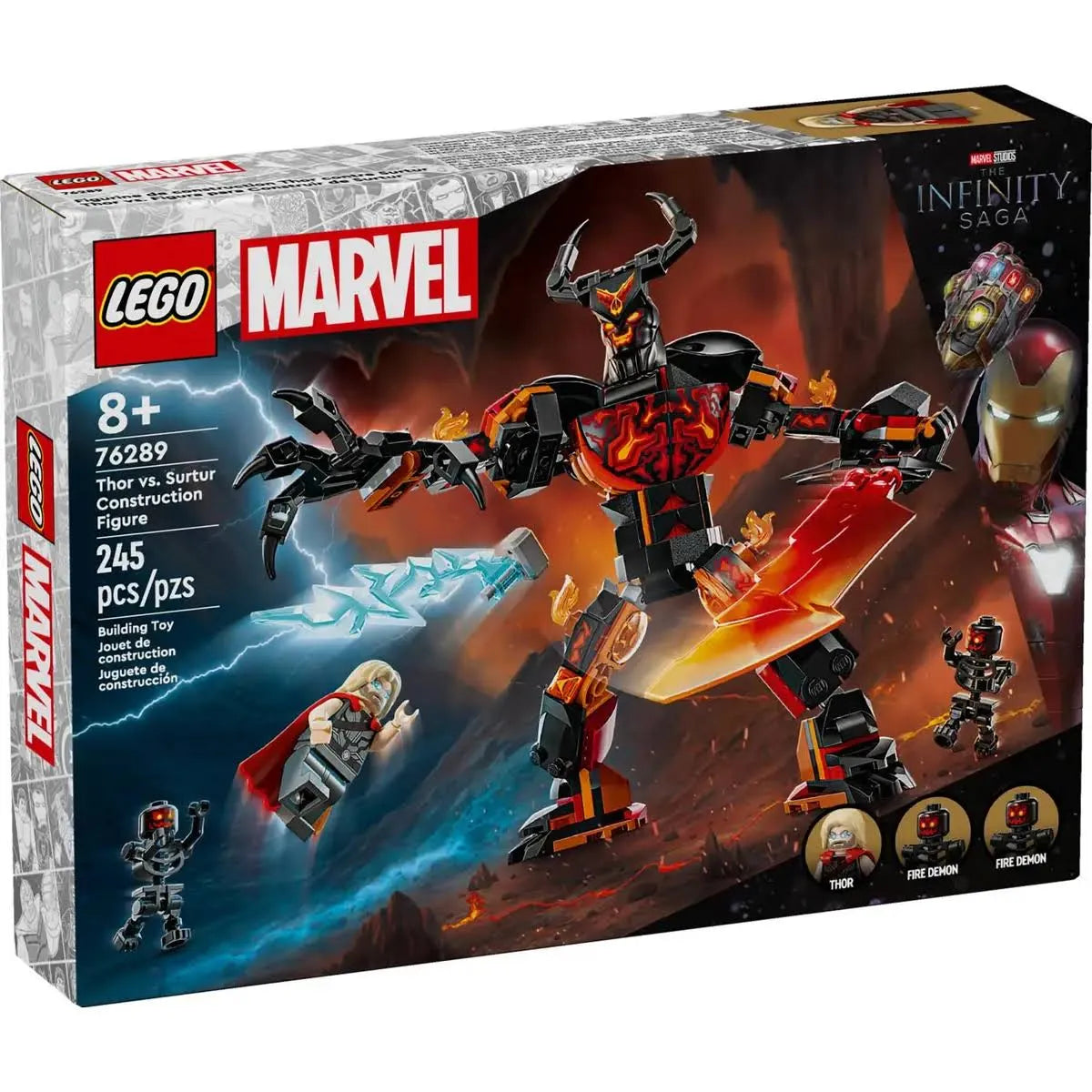 LEGO 76289 Marvel Thor vs. Surtur Construction Figure