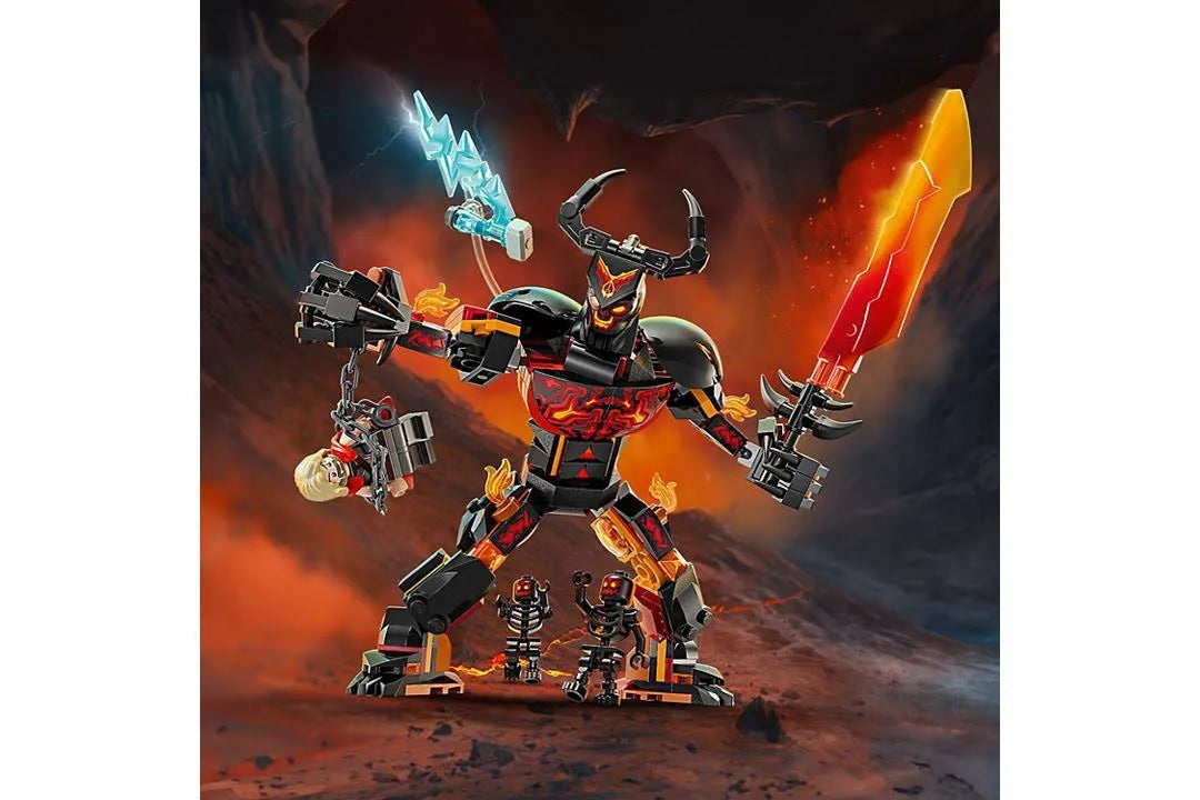 LEGO 76289 Marvel Thor vs. Surtur Construction Figure