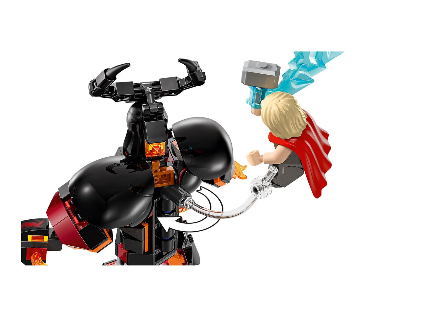 LEGO 76289 Marvel Thor vs. Surtur Construction Figure