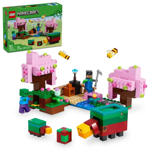 LEGO 21260 Minecraft The Cherry Blossom Garden