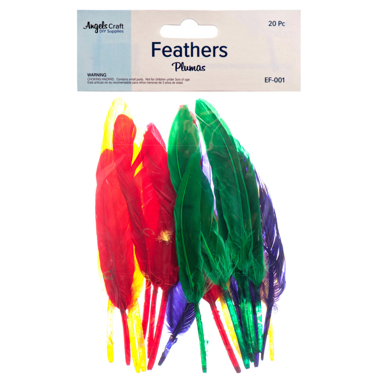 Fun Feathers Assorted Colors