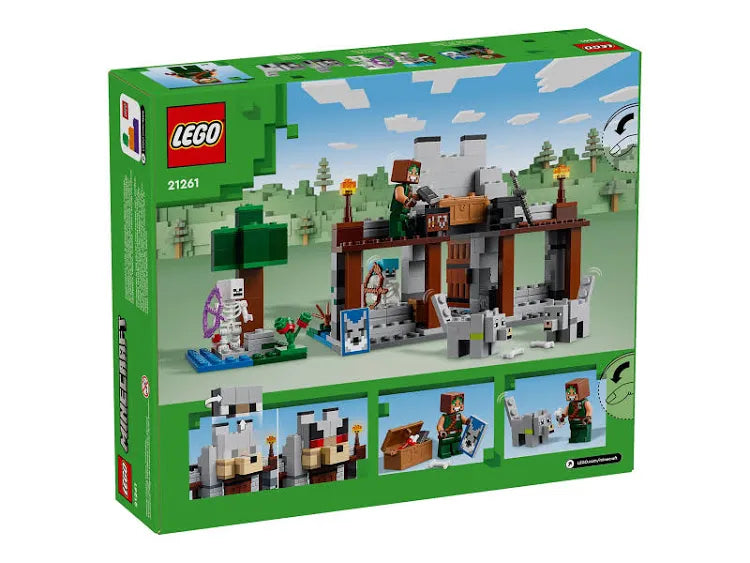 LEGO 21261 Minecraft The Wolf Stronghold