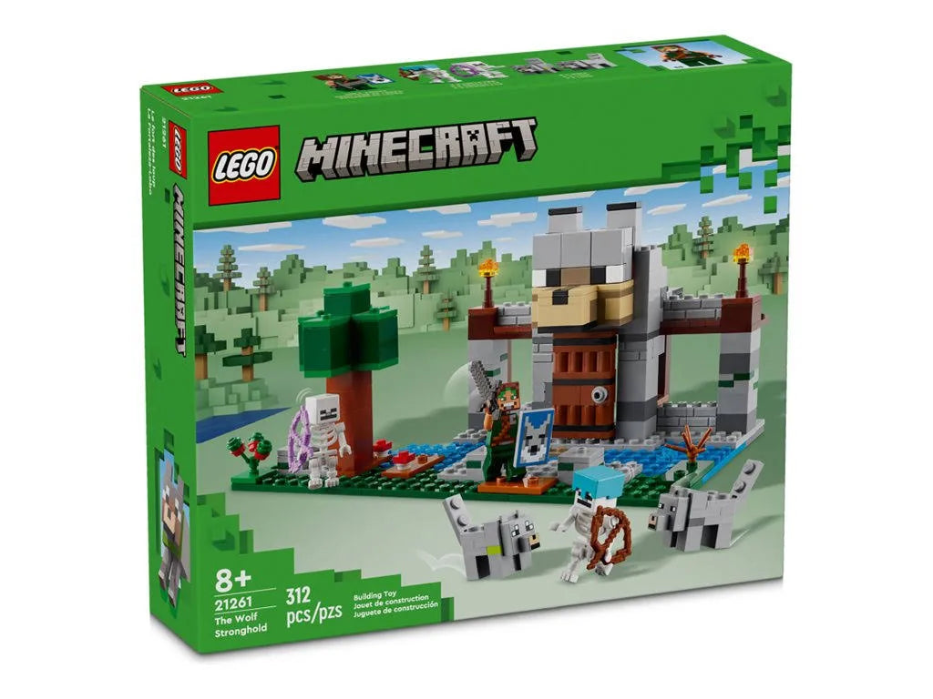 LEGO 21261 Minecraft The Wolf Stronghold