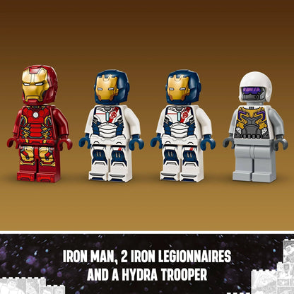 LEGO Marvel Iron Man & Iron Legion vs. Hydra Soldier