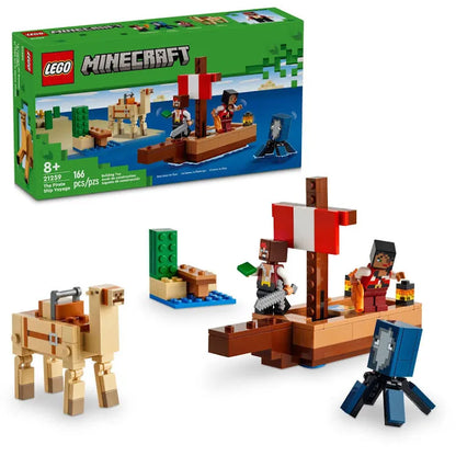 LEGO 21259 Minecraft The Pirate Ship Voyage