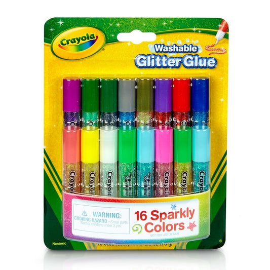 Crayola Washable Glitter Glue Set