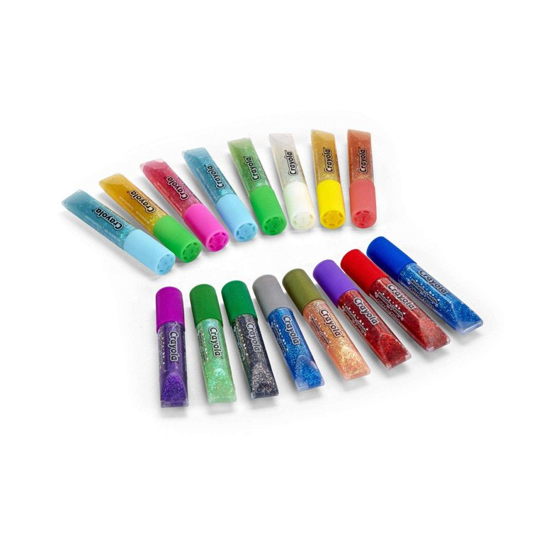 Crayola Washable Glitter Glue Set