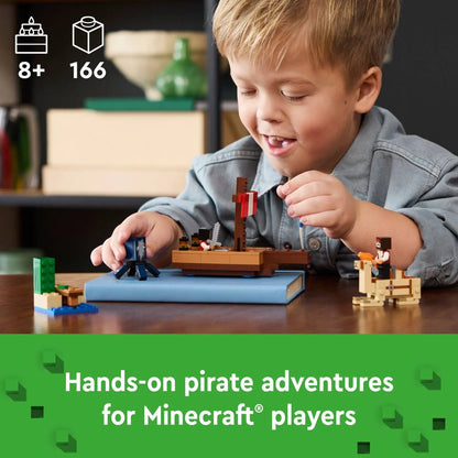 LEGO 21259 Minecraft The Pirate Ship Voyage