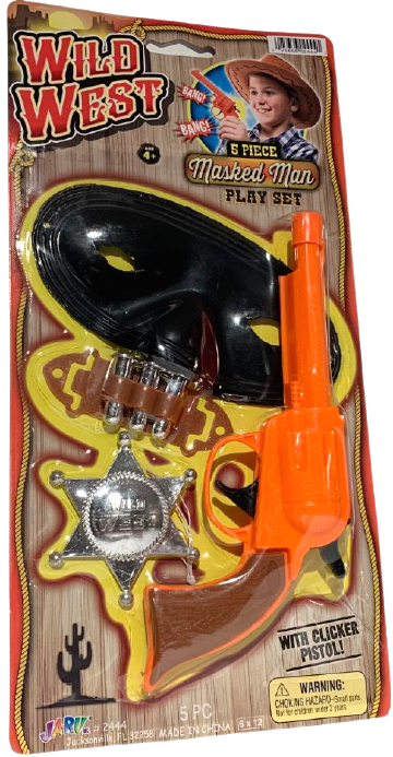 Jeri masked man play set