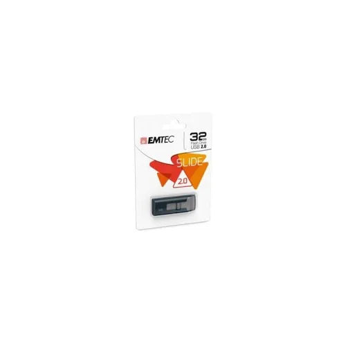 Emtec Slide USB 2.0 Flash Drive 32GB