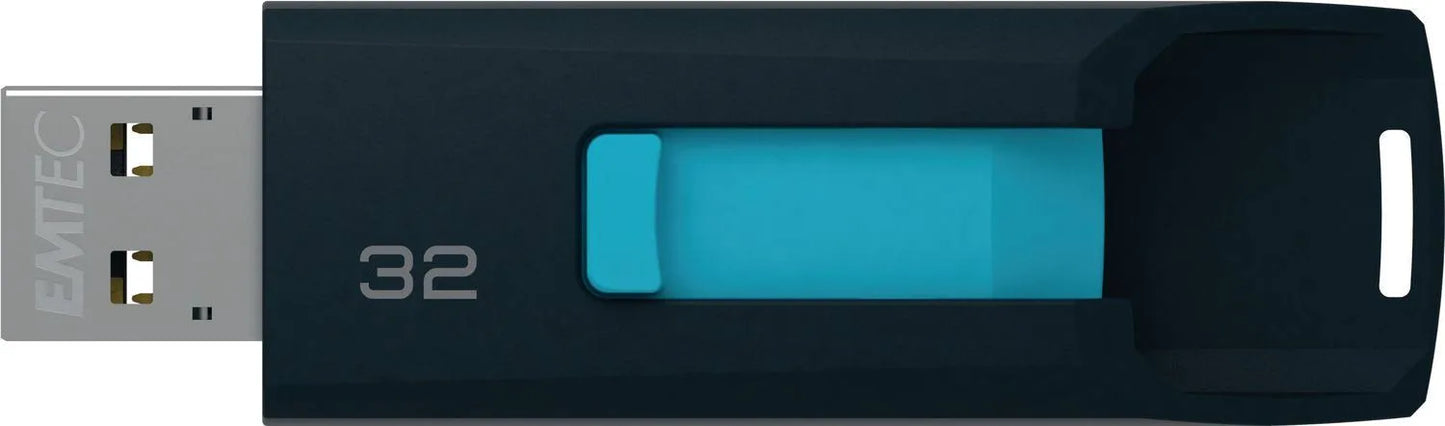 Emtec Slide USB 2.0 Flash Drive 32GB