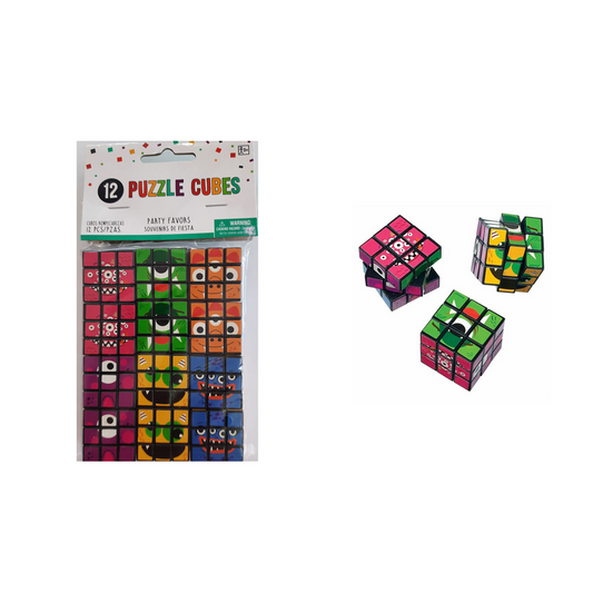 Amscan Party Flavors Puzzle Cubes