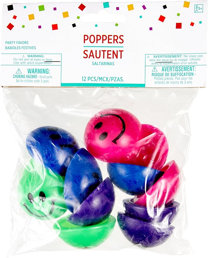 Amscan Party poppers