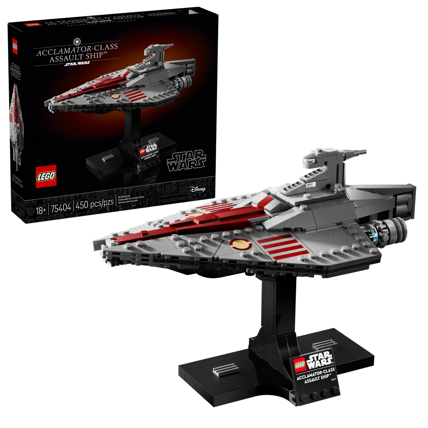 LEGO Star Wars 75404 Acclamator-Class Assault Ship
