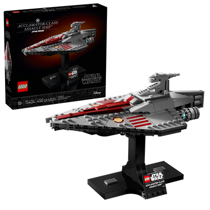 LEGO Star Wars 75404 Acclamator-Class Assault Ship