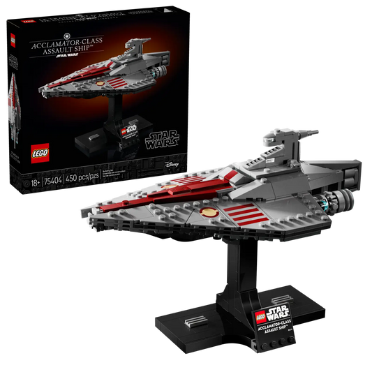 LEGO Star Wars 75404 Acclamator-Class Assault Ship
