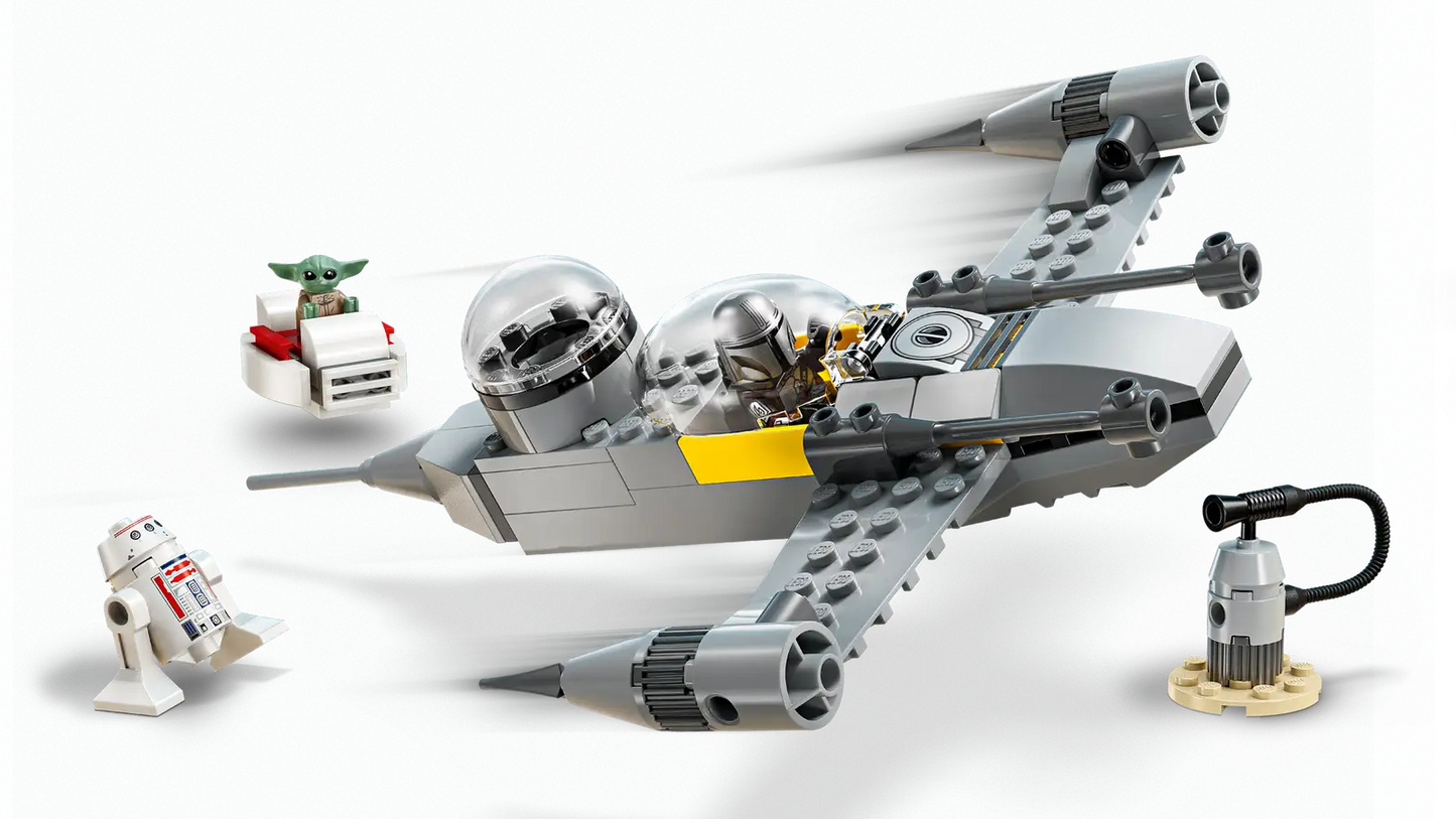 LEGO Star Wars 75410 Mando and Grogu’s N-1 Starfighter