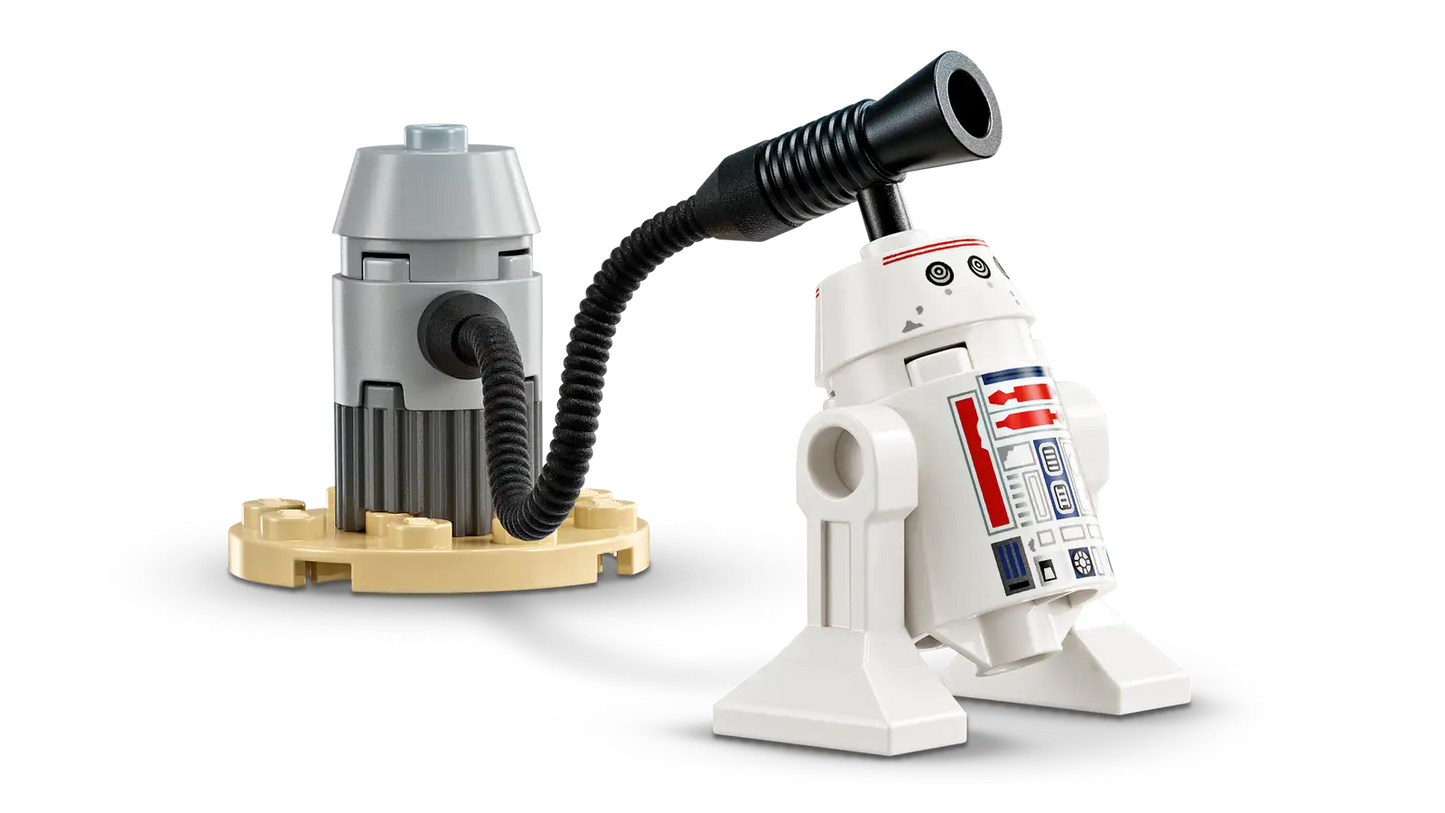 LEGO Star Wars 75410 Mando and Grogu’s N-1 Starfighter