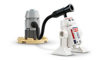 LEGO Star Wars 75410 Mando and Grogu’s N-1 Starfighter