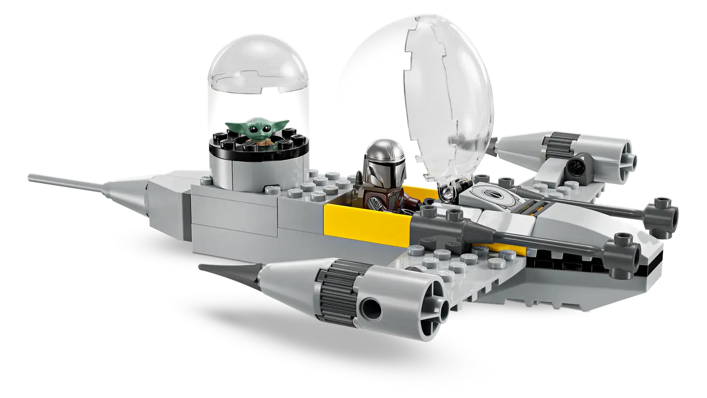 LEGO Star Wars 75410 Mando and Grogu’s N-1 Starfighter
