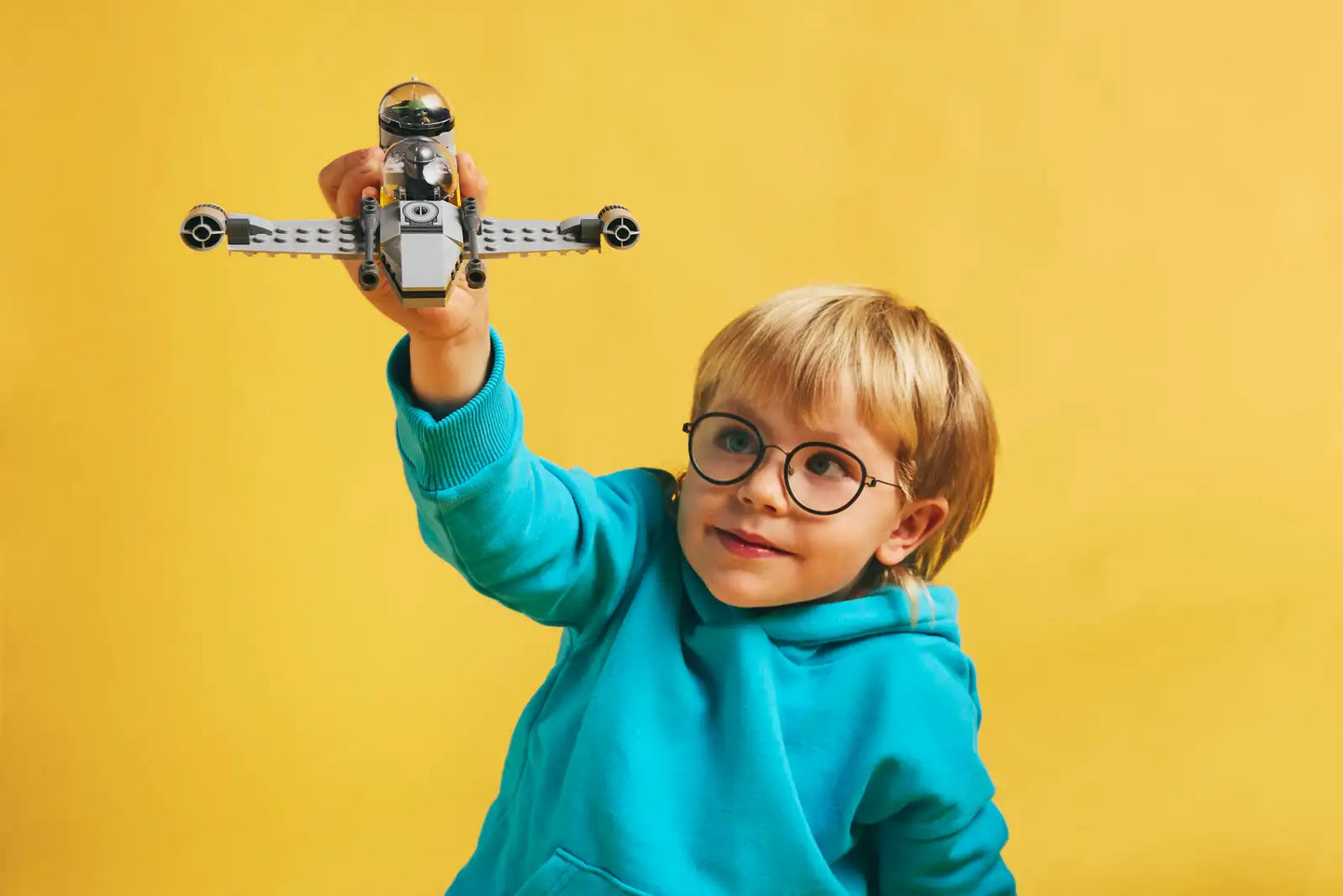 LEGO Star Wars 75410 Mando and Grogu’s N-1 Starfighter