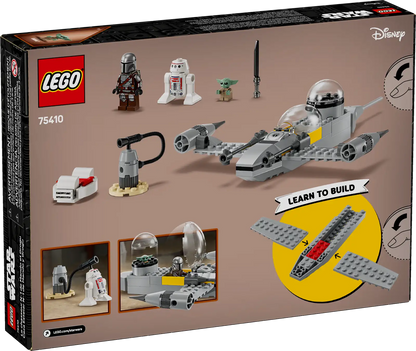 LEGO Star Wars 75410 Mando and Grogu’s N-1 Starfighter