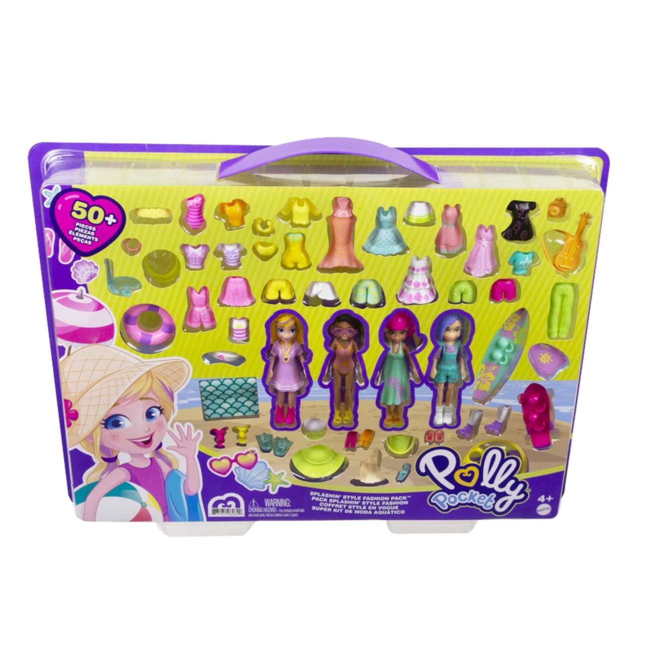 Polly Pocket Splashin' Style Fashion Pack