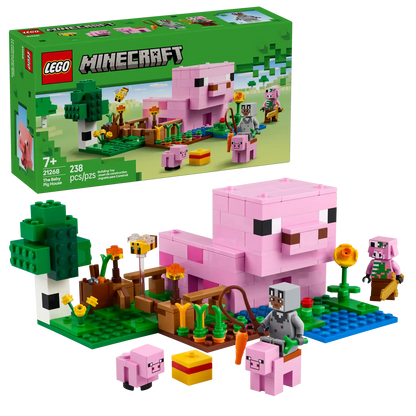 LEGO Minecraft 21268 The Baby Pig House