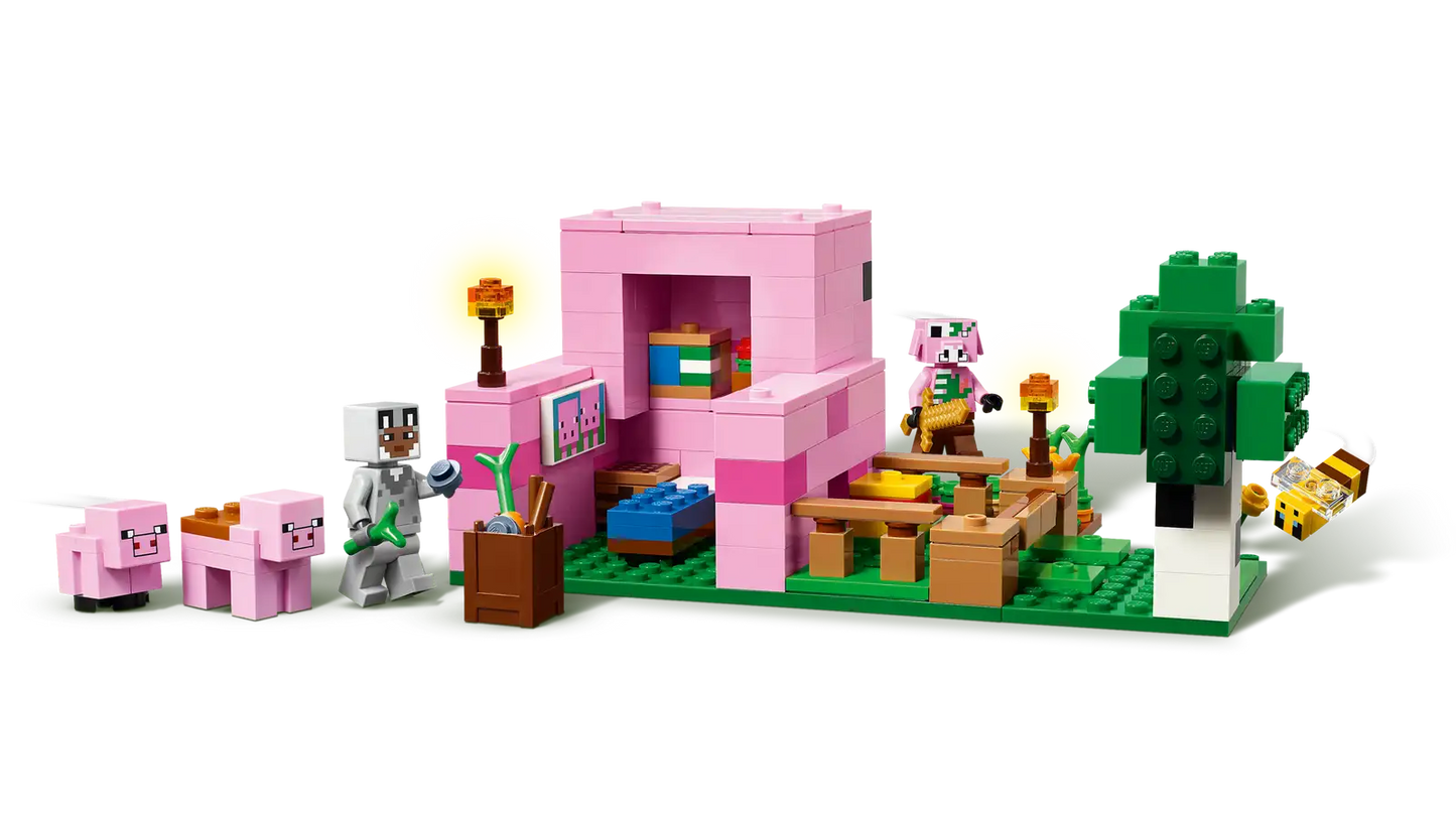 LEGO Minecraft 21268 The Baby Pig House