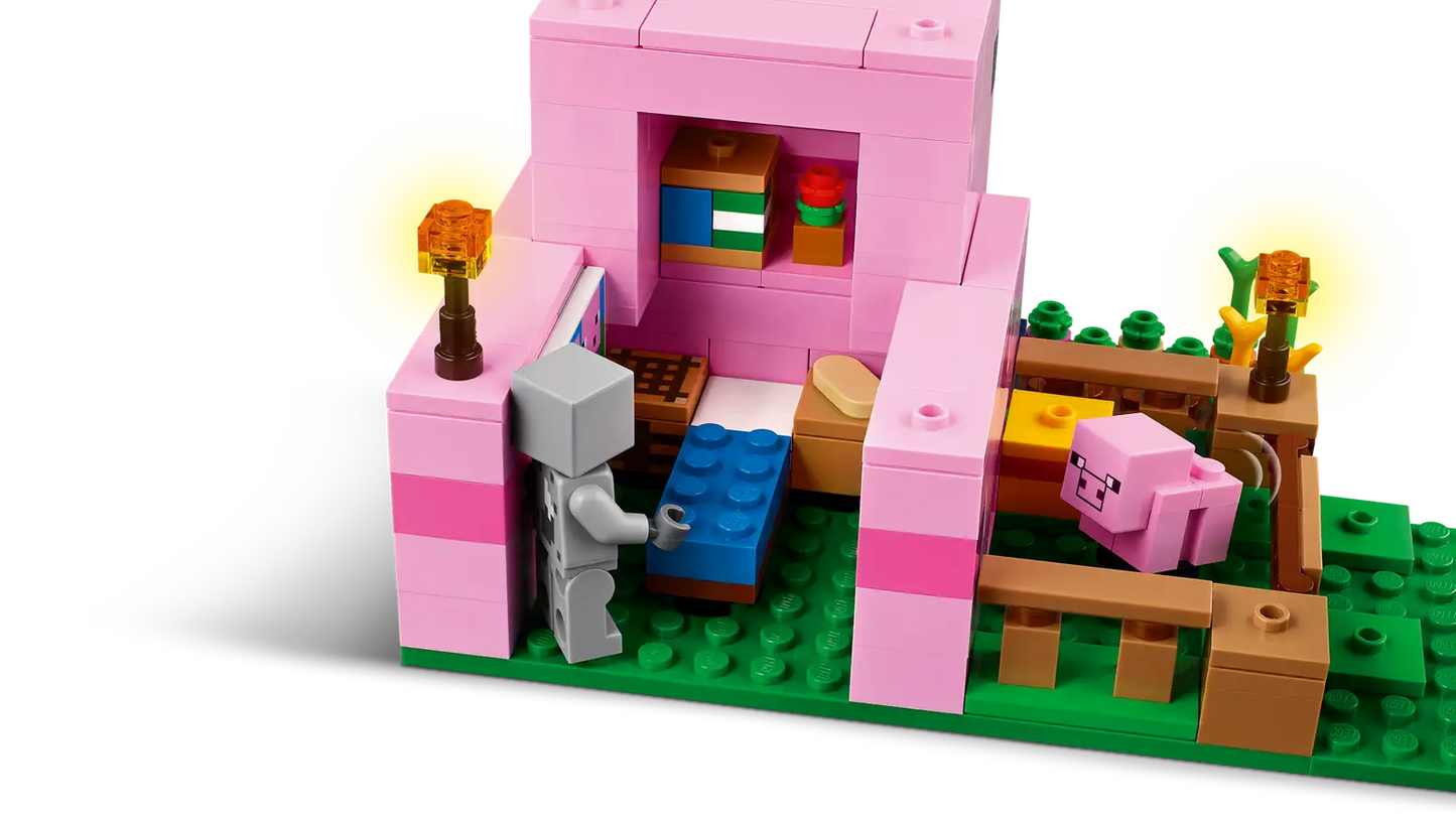 LEGO Minecraft 21268 The Baby Pig House