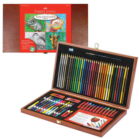 Faber-Castell Young Artist Essentials Gift Set