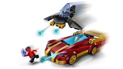 LEGO Marvel 76310 Iron Man & Black Panther vs. Red Hulk