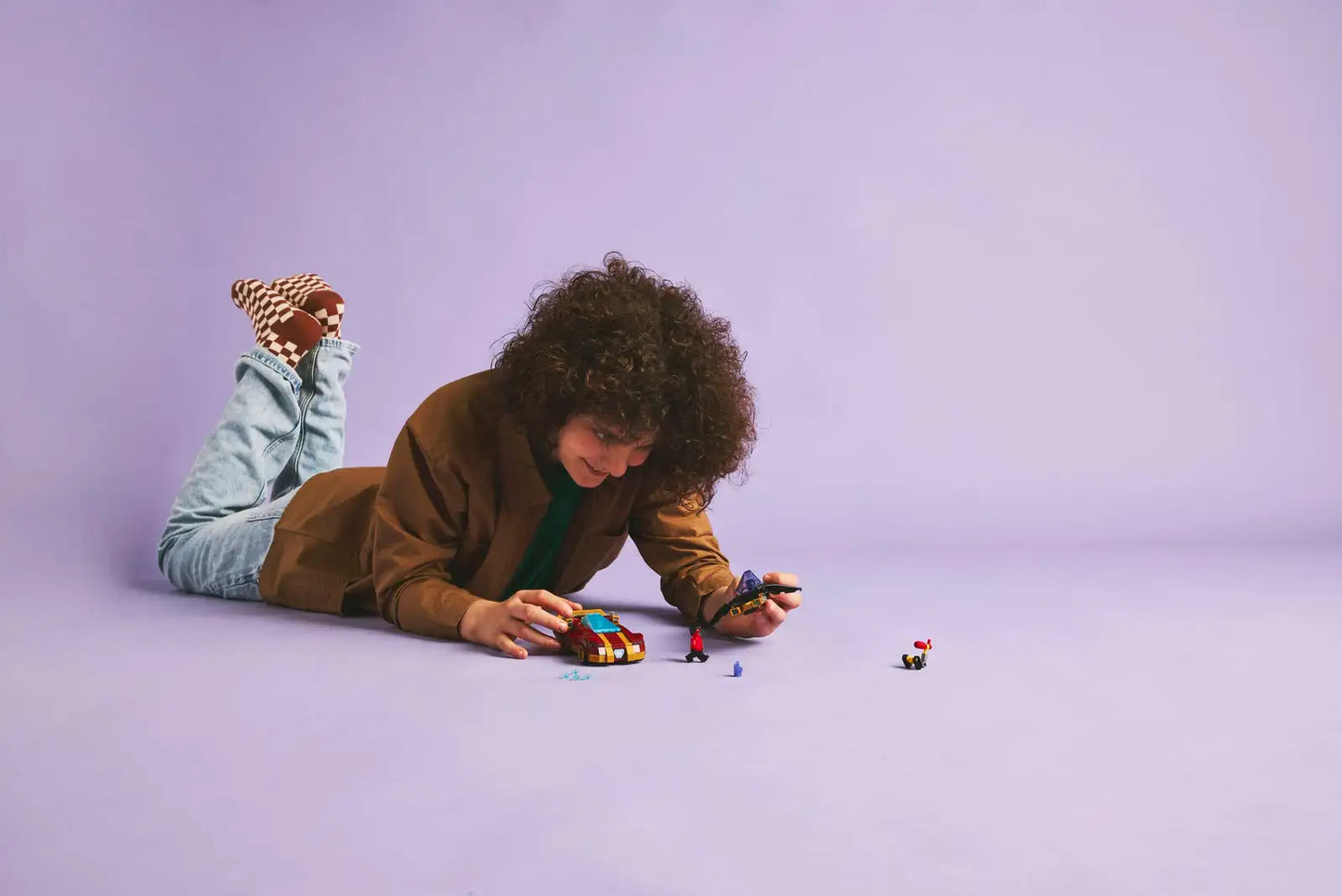 LEGO Marvel 76310 Iron Man & Black Panther vs. Red Hulk