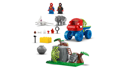 LEGO Marvel 11199 Team Spidey Dino Crawler Rescue