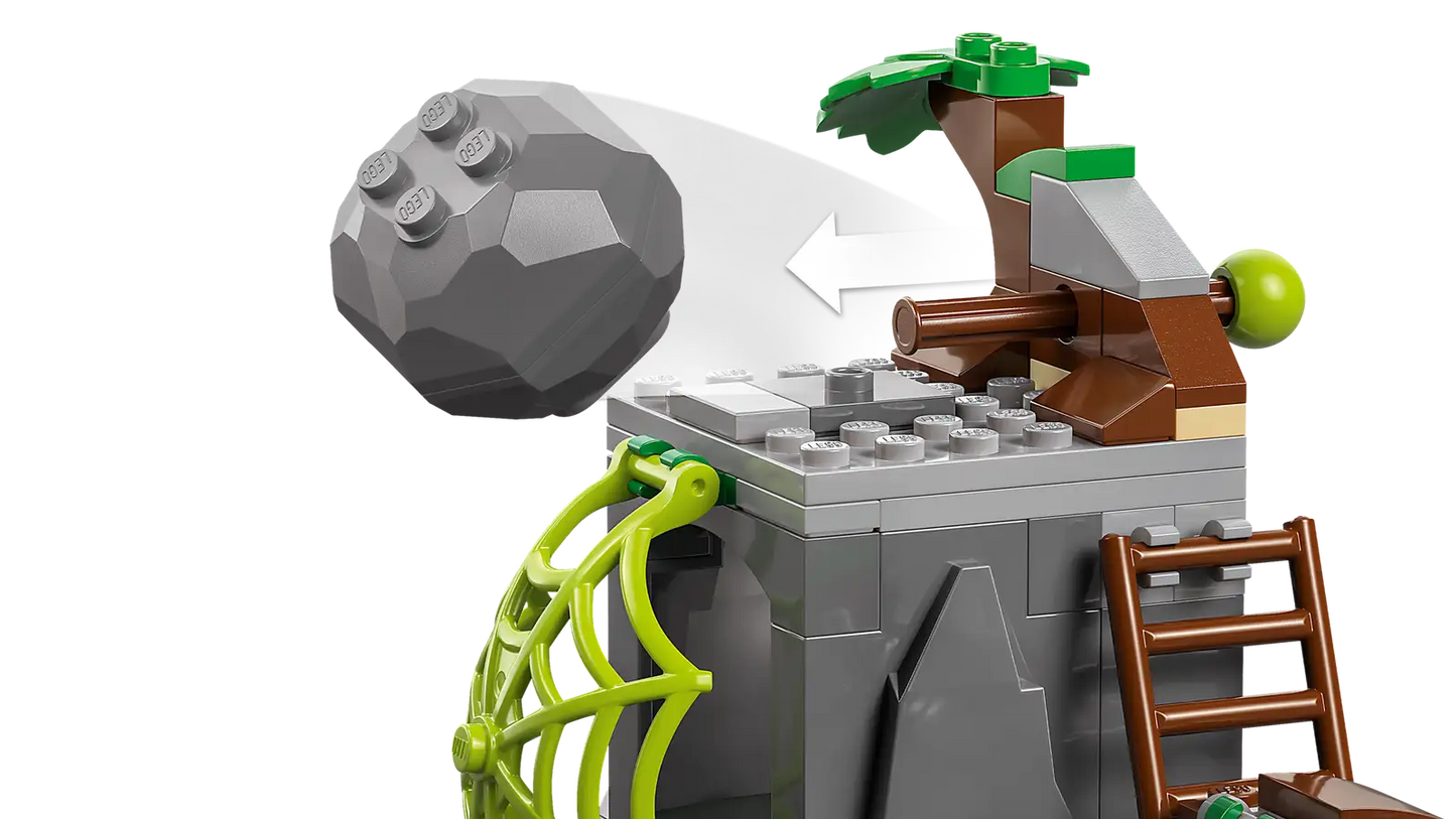 LEGO Marvel 11199 Team Spidey Dino Crawler Rescue