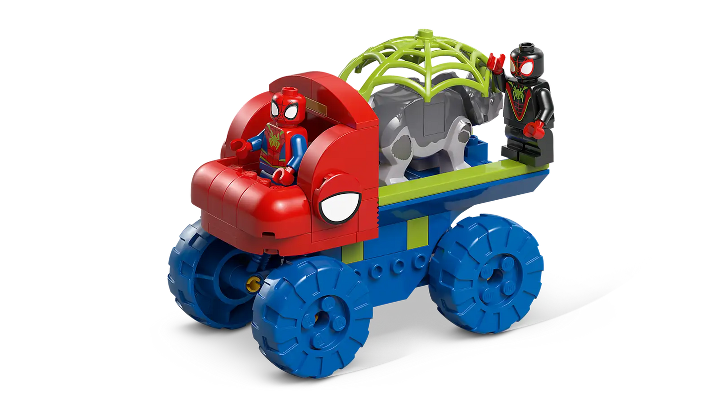 LEGO Marvel 11199 Team Spidey Dino Crawler Rescue