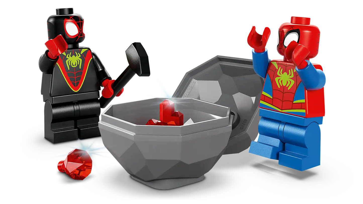 LEGO Marvel 11199 Team Spidey Dino Crawler Rescue